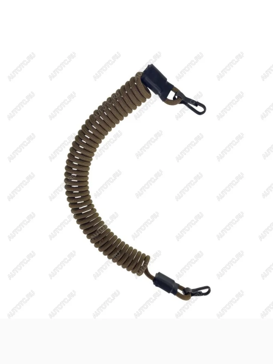 Страховочный тренчик CORD из паракорда с 2 карабинами (coyote) CORD tr.kk.cyt  с доставкой в г. Керчь