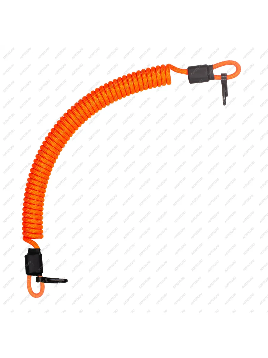 Страховочный тренчик CORD из паракорда с 2 карабинами (neon orange) CORD tr.kk.n.or  с доставкой в г. Керчь