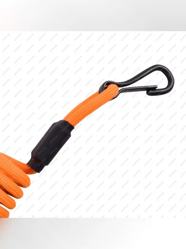 Страховочный тренчик CORD из паракорда с креплением на ремень и карабином (orange) CORD tr.kb.or