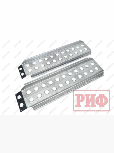 Сэнд-траки (аппарели) РИФ 148x48 см алюминиевые усиленные (2 шт.) РИФ rifst-150