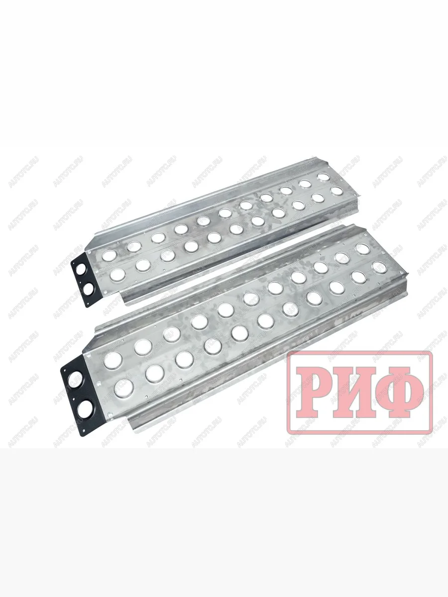 Сэнд-траки (аппарели) РИФ 148x48 см алюминиевые усиленные (2 шт.) РИФ rifst-150  в Самаре Самарской области
