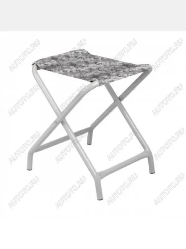 Табурет раскладной туристический ТОНАР "камуфляж цифра" ТОНАР ср-400k
