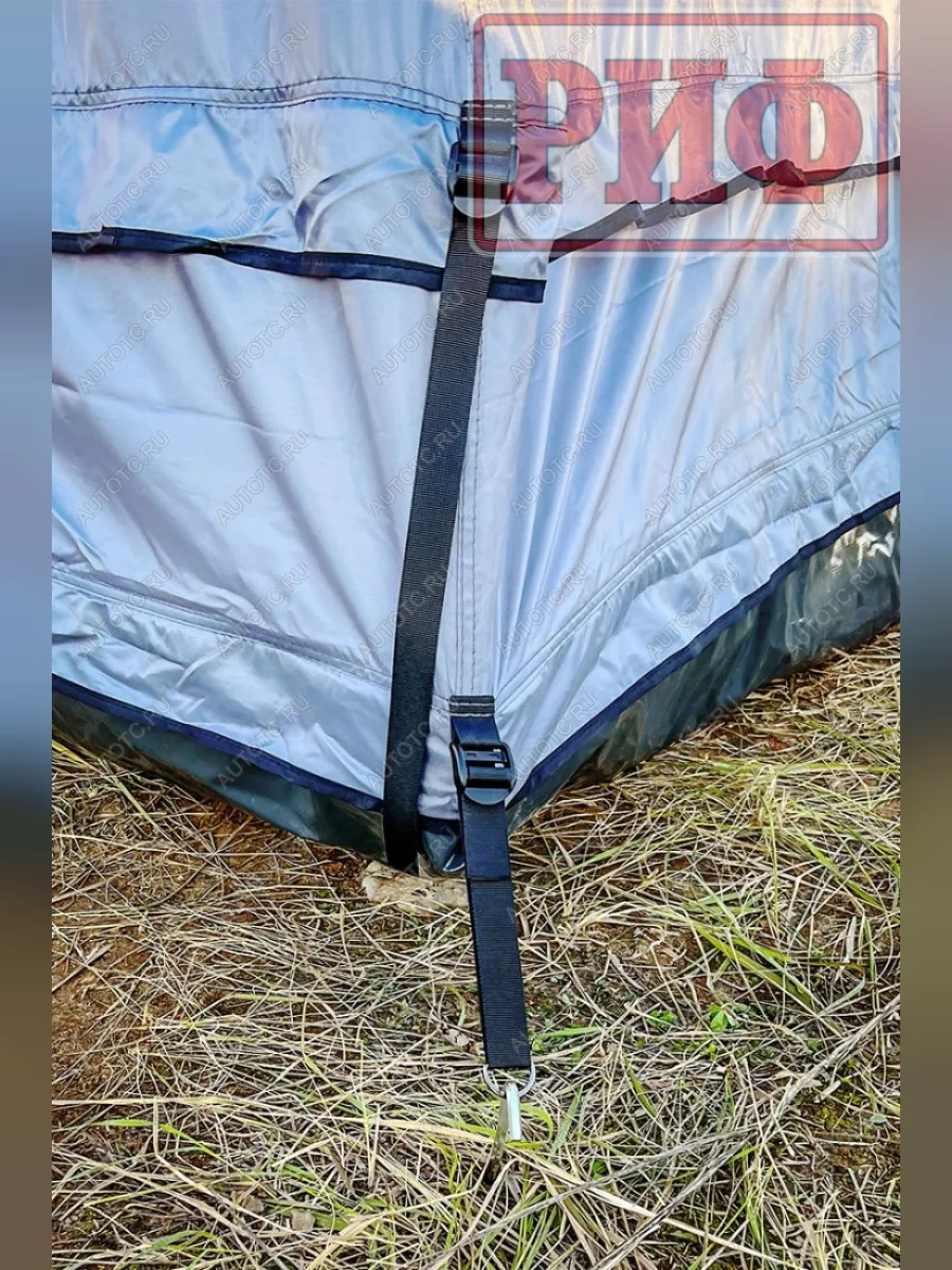 Тамбур к палатке РИФ Soft RT01-140, тент серый РИФ rifan0114080001  с доставкой в г. Керчь