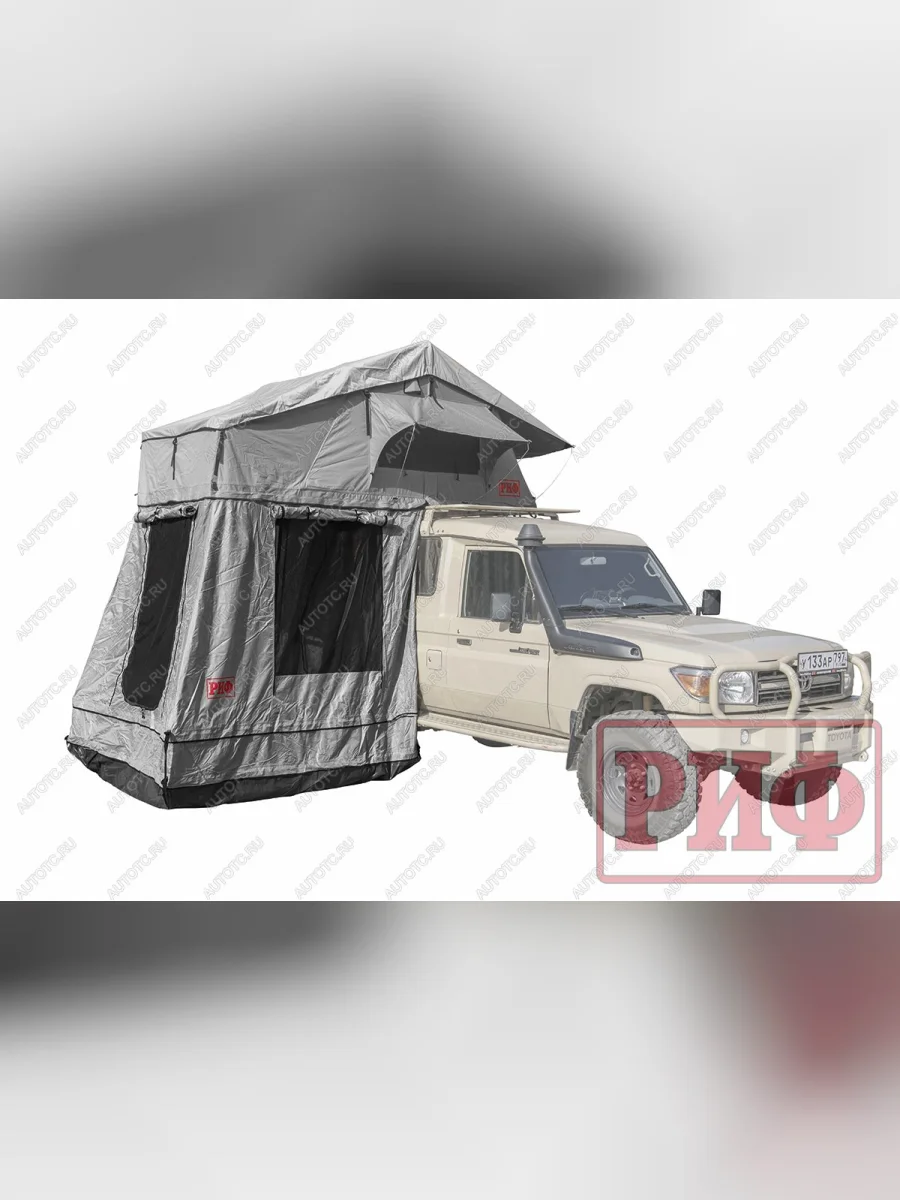 Тамбур к палатке РИФ Soft RT02-120, тент серый РИФ rifan0212080001  с доставкой в г. Керчь