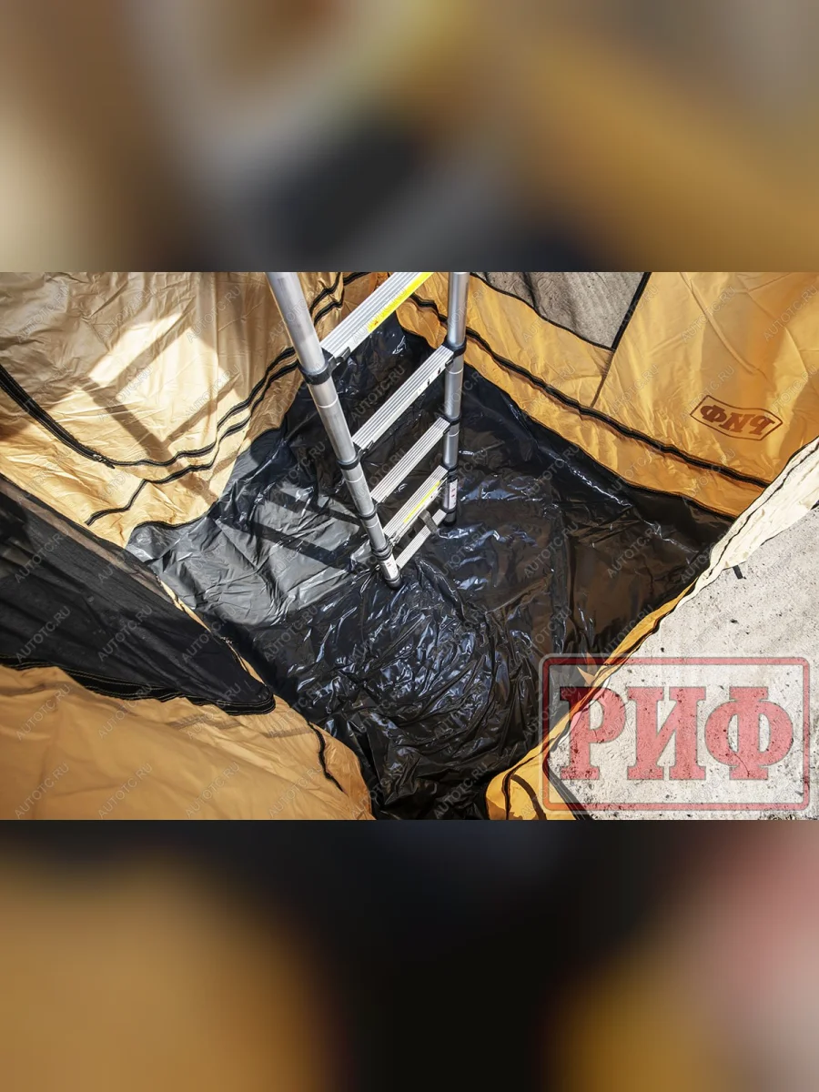 Тамбур к палатке РИФ Soft RT02-140, тент песочный РИФ rifan0214060000  с доставкой в г. Керчь