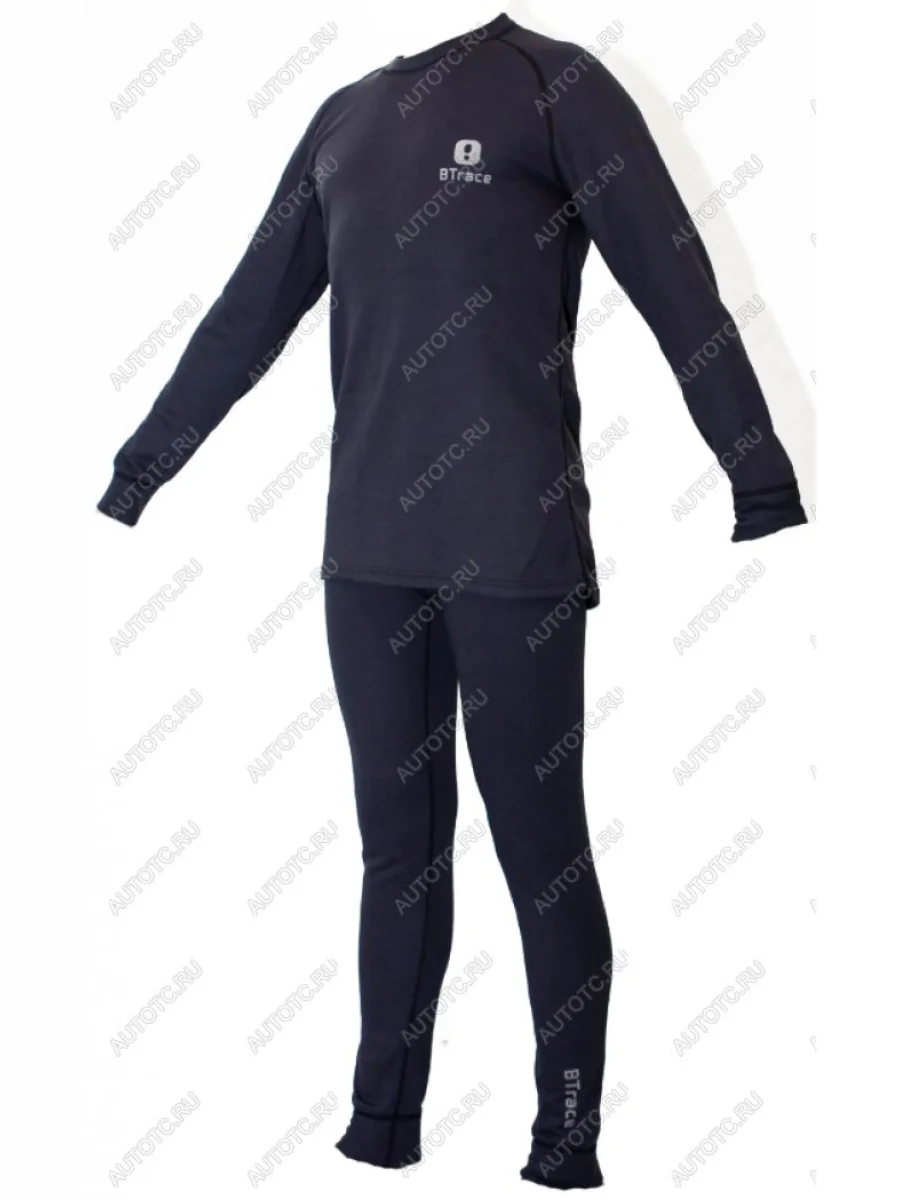 Термобелье комплект BTrace Classic Men (Футболка с длинными рукавами + кальсоны) мужской L (50-52) BTrace v0628-l  с доставкой в г. Керчь