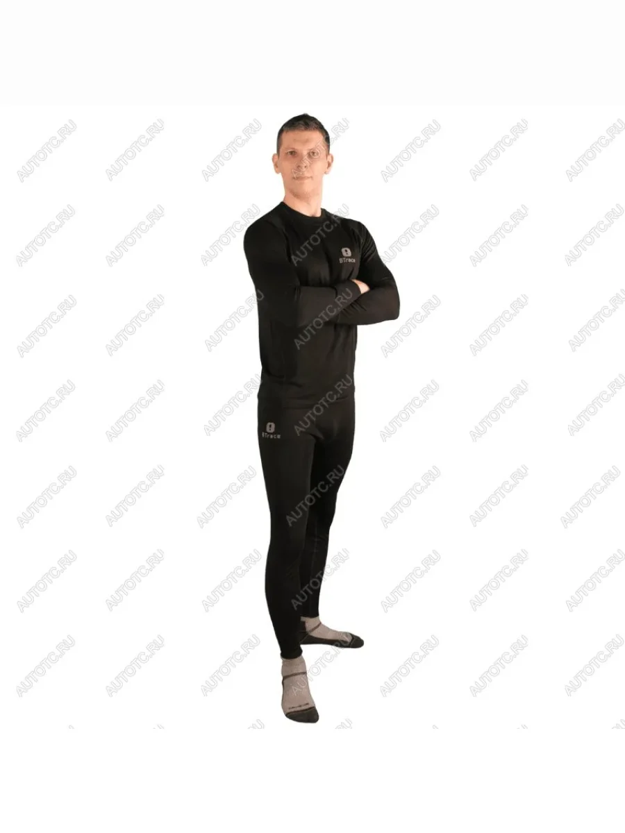 Термобелье комплект BTrace Warm Merino Man V2 (Футболка с дл. рукавами+кальсоны) мужской M (46-48) BTrace v0623-m  в Воронеже Воронежской области