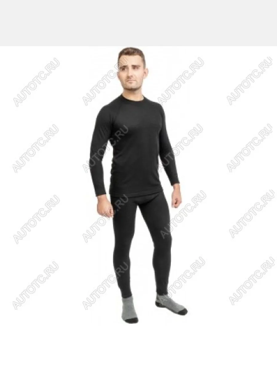 Термобелье комплект Helios Tex Thermo Sport, цв.черный р.54-56182-188, XXL HELIOS 199489  с доставкой в г. Керчь