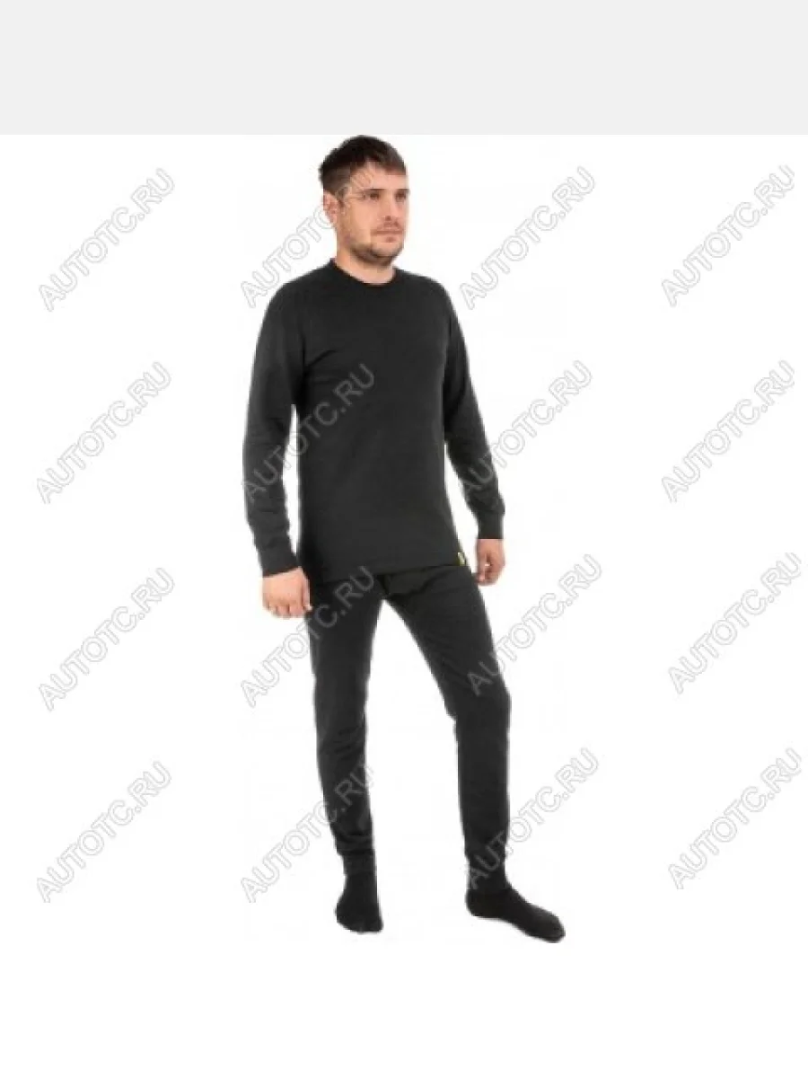 Термобелье комплект Helios Thermo Expert, цв. черный р.58-60182-188, 3XL HELIOS 330658  с доставкой в г. Керчь