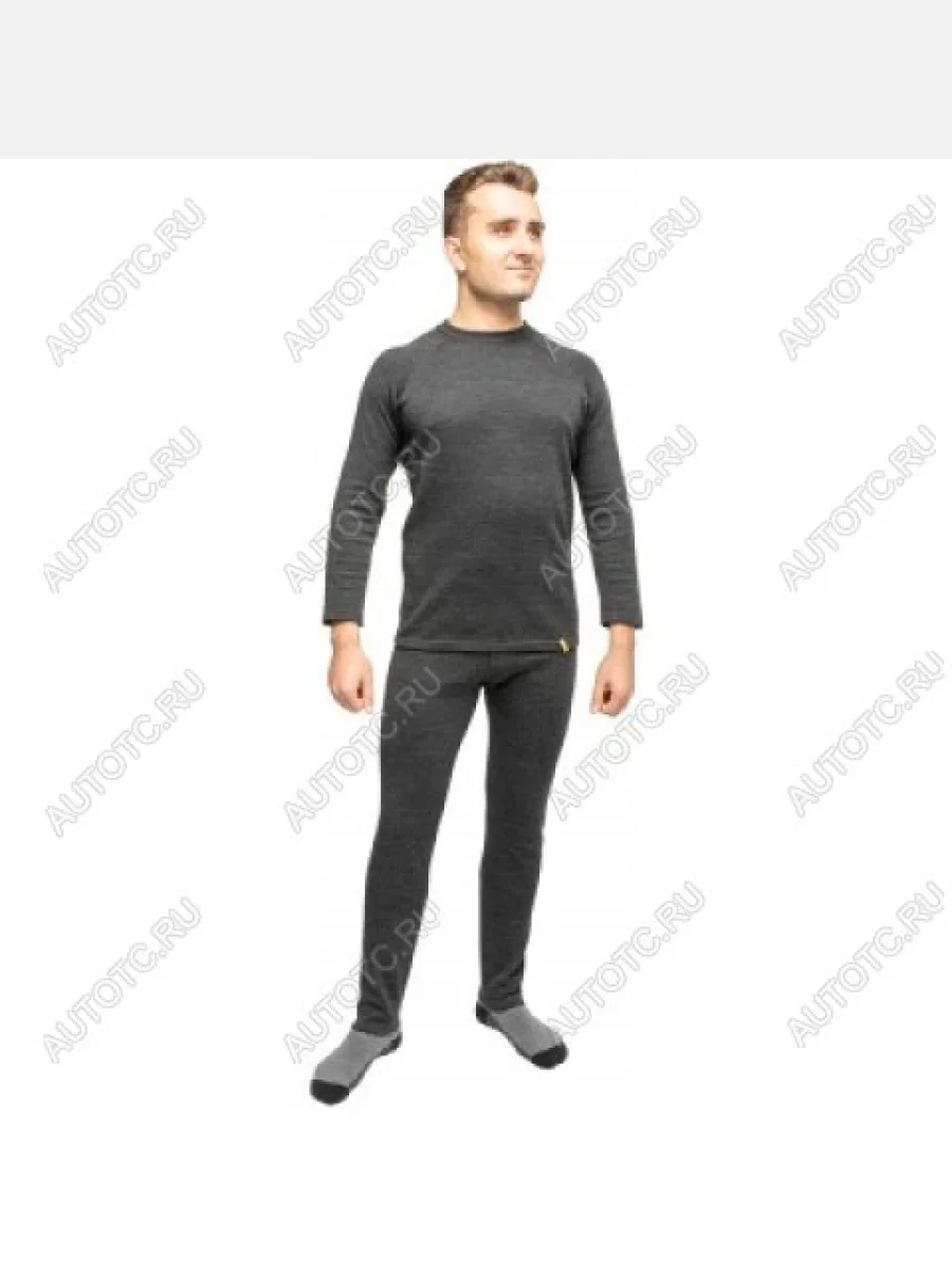 Термобелье комплект Helios Thermo-Merino, цв.темно-серый р.48-50170-176, L HELIOS 144620  в Самаре Самарской области