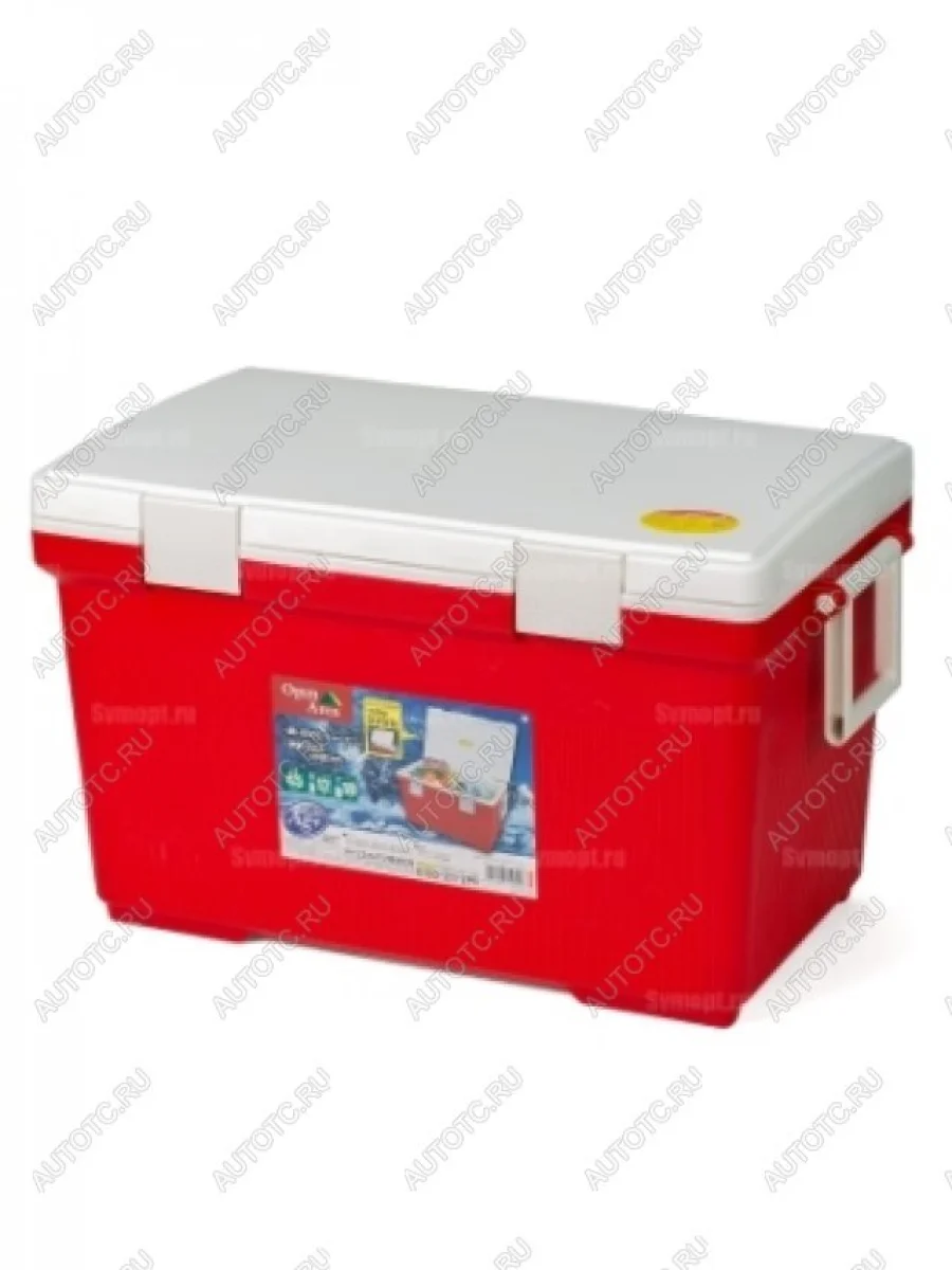 Термобокс IRIS Cooler Box CL-45, 45 литров, красныйбелый IRIS OHYAMA cl45r  с доставкой в г. Керчь