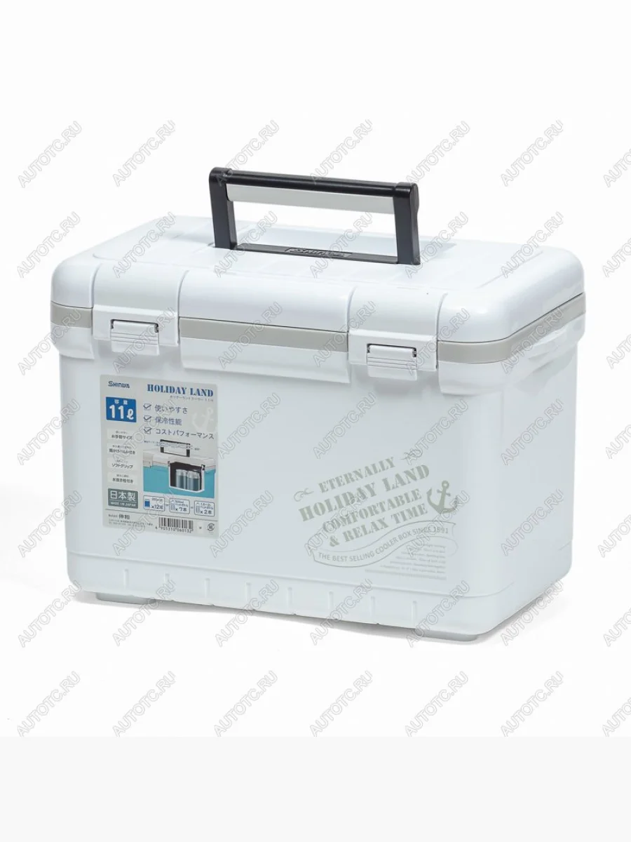 Термобокс SHINWA Holiday Land Cooler 11H белый SHINWA hlc-11h-w  с доставкой в г. Керчь