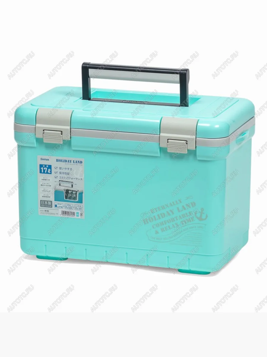 Термобокс SHINWA Holiday Land Cooler 17H синий SHINWA hlc-17h-bl  с доставкой в г. Керчь