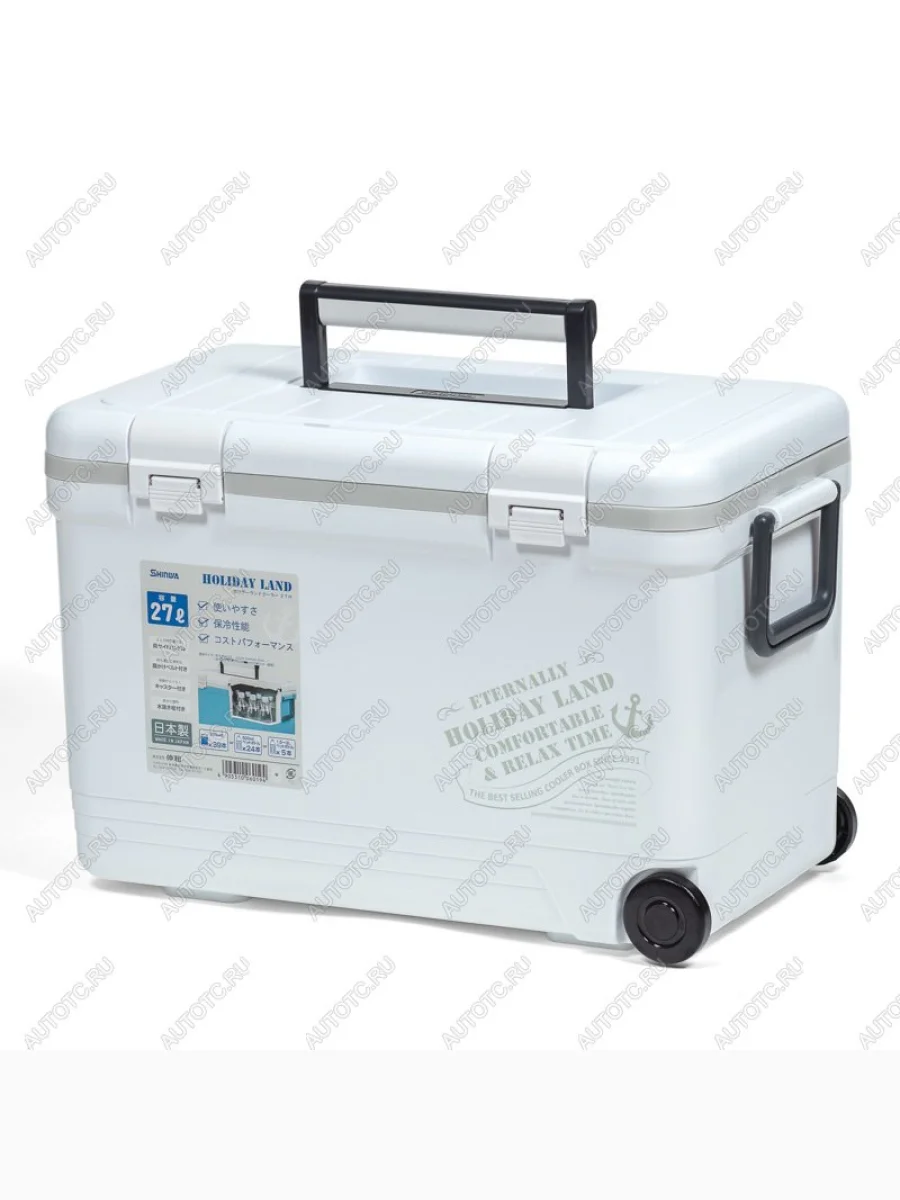 Термобокс SHINWA Holiday Land Cooler 27H белый SHINWA hlc-27h-w  в Воронеже Воронежской области