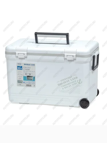 Термобокс SHINWA Holiday Land Cooler 33H белый SHINWA hlc-33h-w