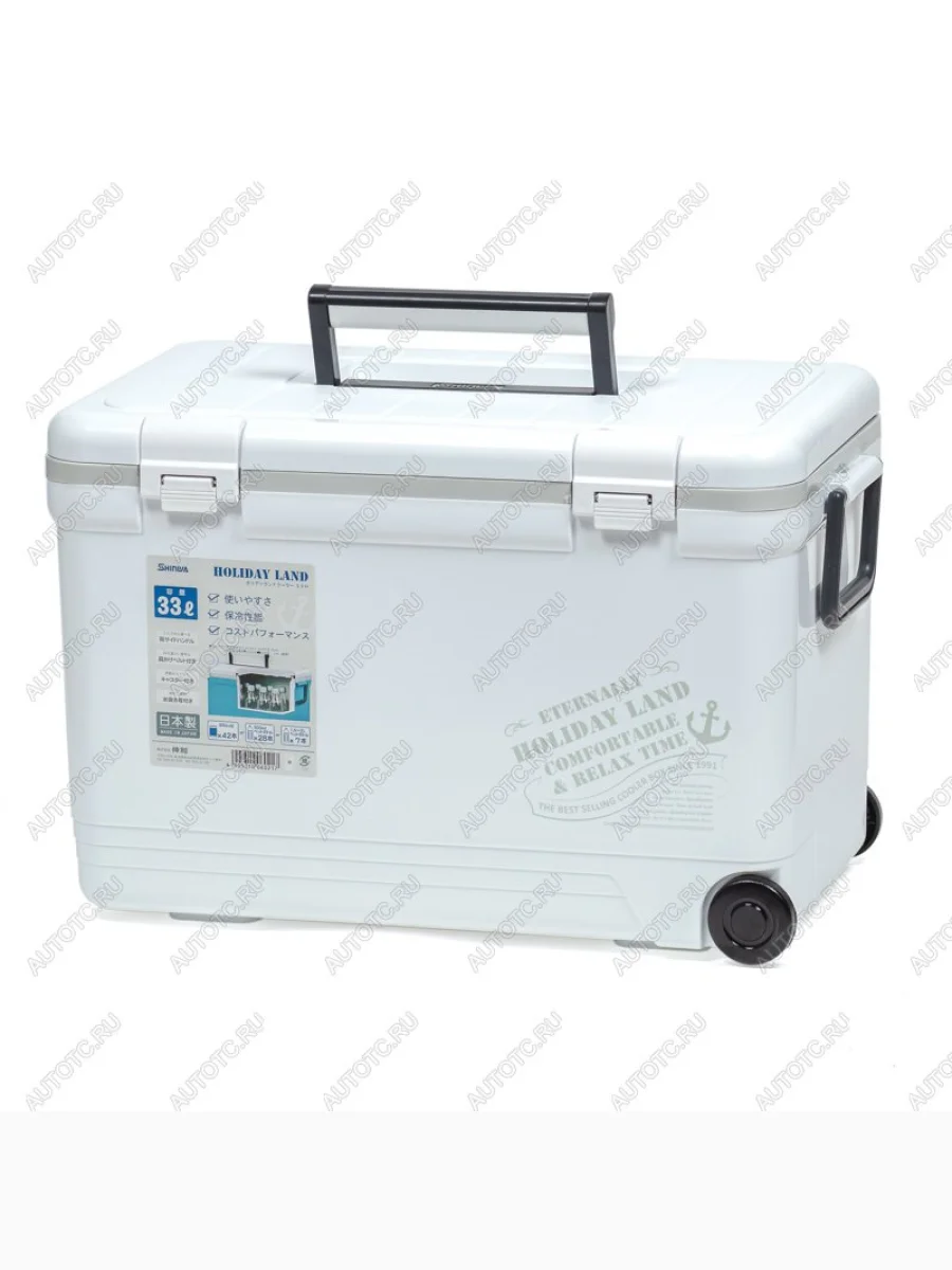 Термобокс SHINWA Holiday Land Cooler 33H белый SHINWA hlc-33h-w  в Воронеже Воронежской области