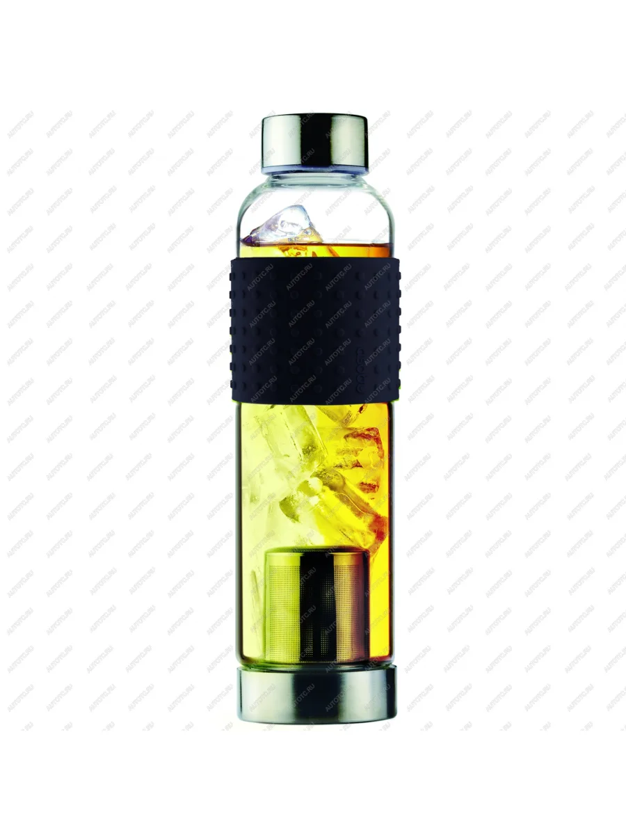 Термобутылка ICE T 2 GO, 400 мл, черная ASOBU it2go.06-black  с доставкой в г. Керчь