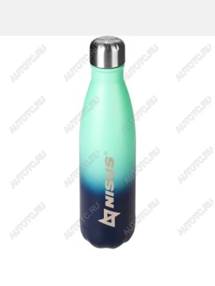 Термобутылка NISUS 500ML (зеленыйсиний) HELIOS n.tb-019-tb  с доставкой в г. Керчь