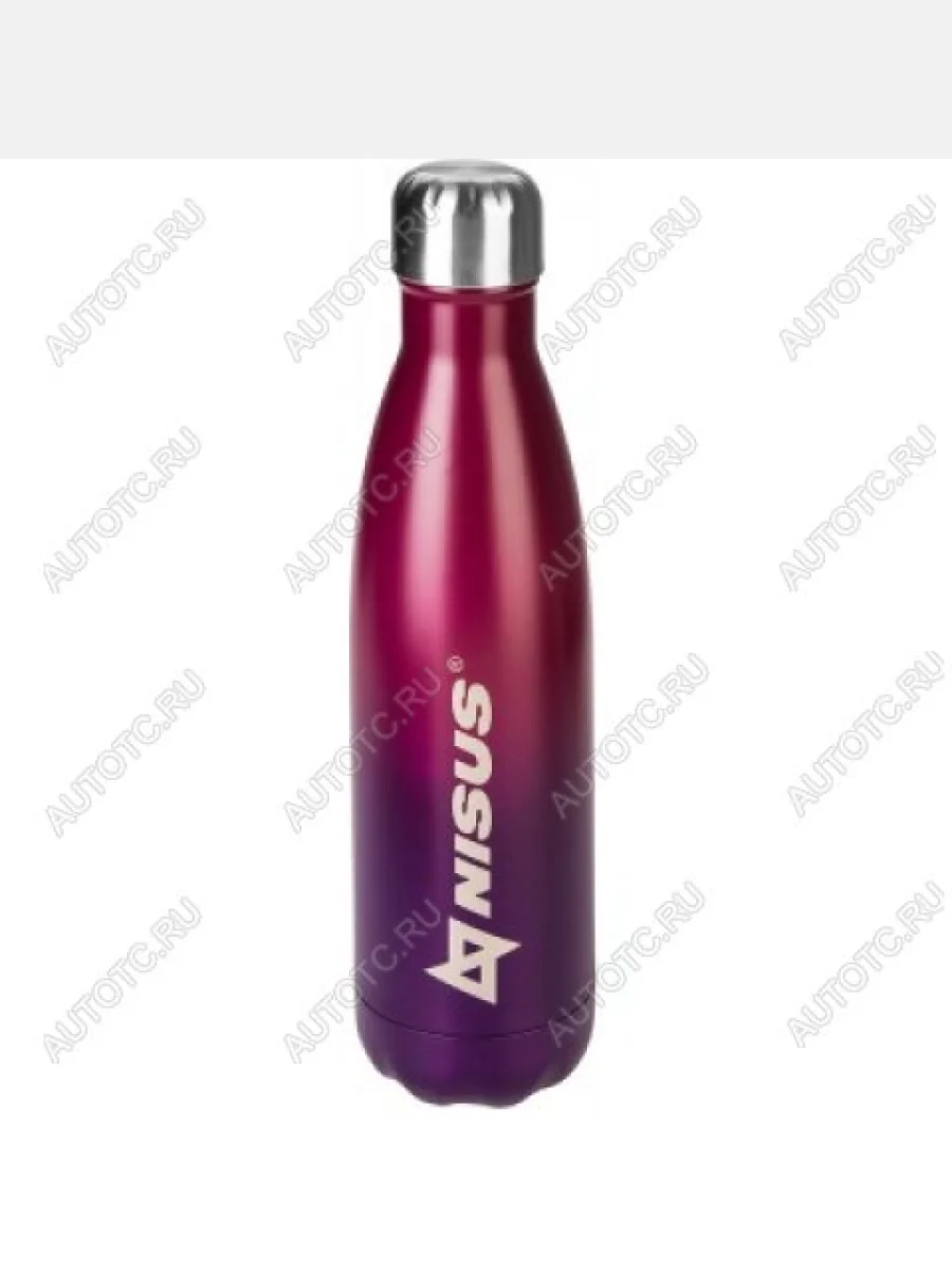 Термобутылка NISUS 500ML (фиолетовый) HELIOS n.tb-019-rb  с доставкой в г. Керчь