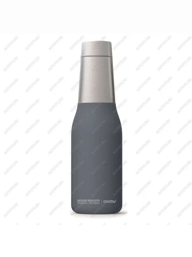 Термобутылка OASIS, 600 мл, серая ASOBU sbv23.14-gray