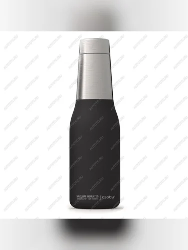 Термобутылка OASIS, 600 мл, черная ASOBU sbv23.06-black