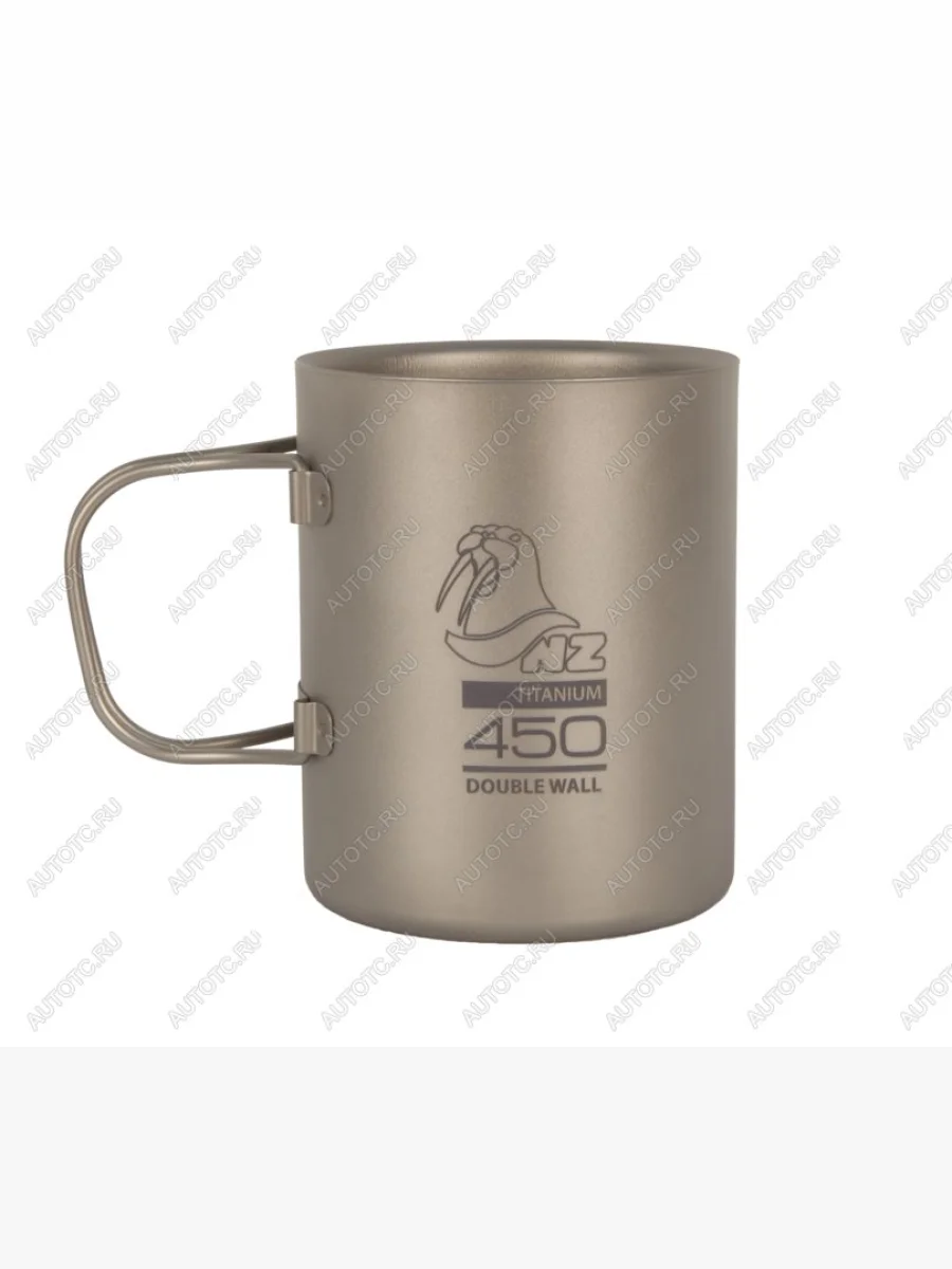 Термокружка титановая Kovea NZ Ti Double Wall Mug 450 мл. KOVEA tmdw450fh  в Воронеже Воронежской области