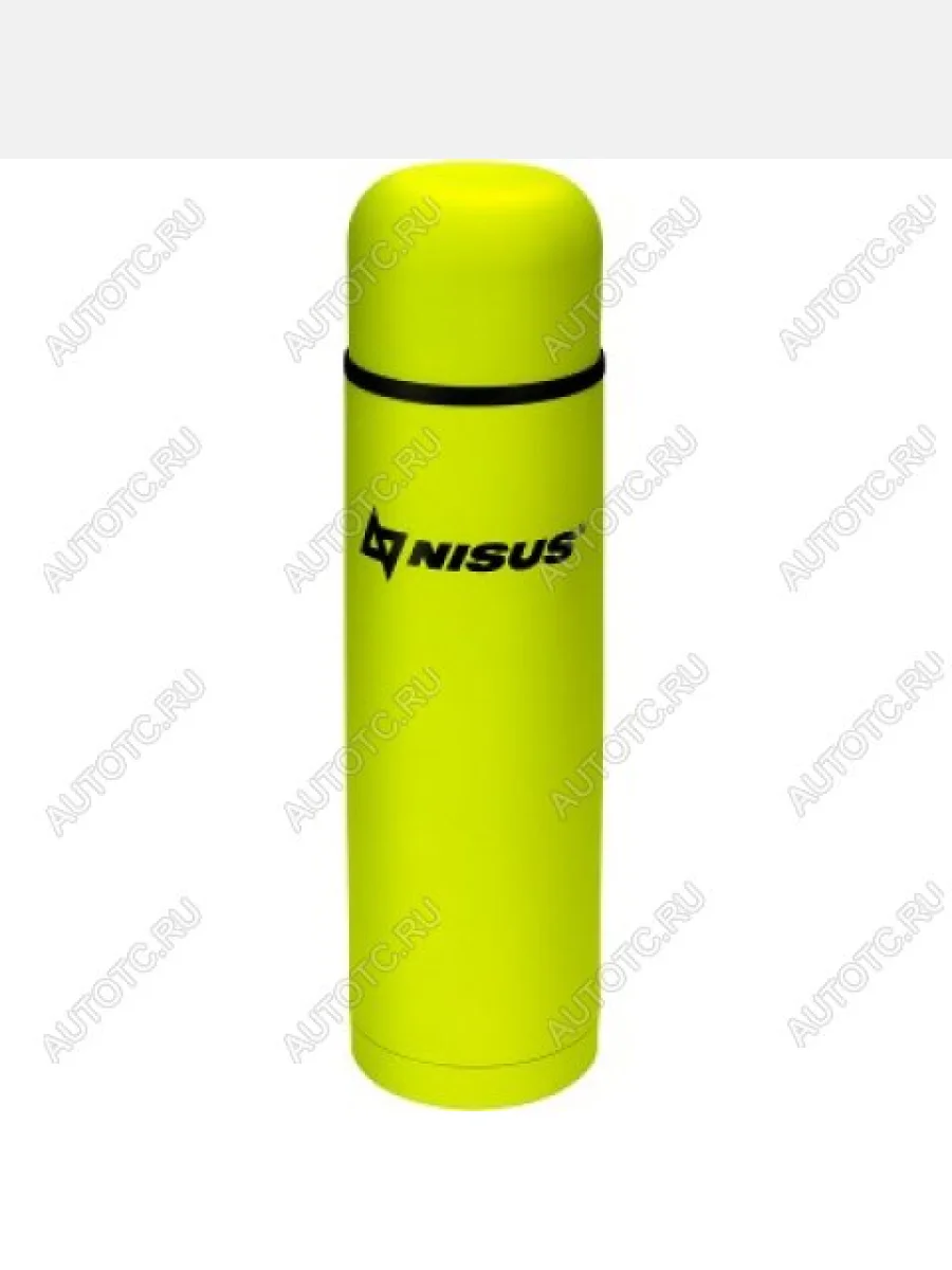 Термос NISUS 1000 мл. лайм HELIOS n.tm-045-l  с доставкой в г. Керчь