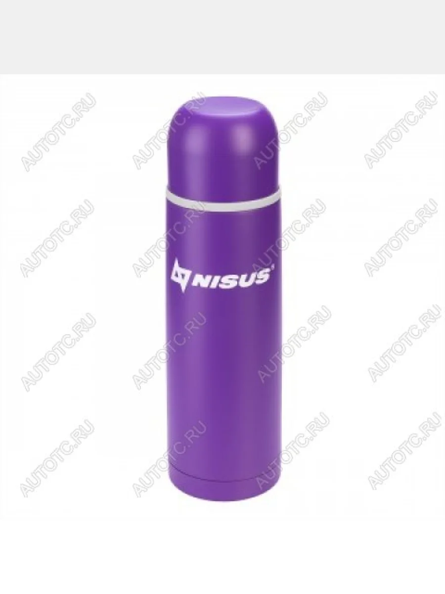 Термос NISUS 750 мл. фиолетовый HELIOS n.tm-044-v  с доставкой в г. Керчь