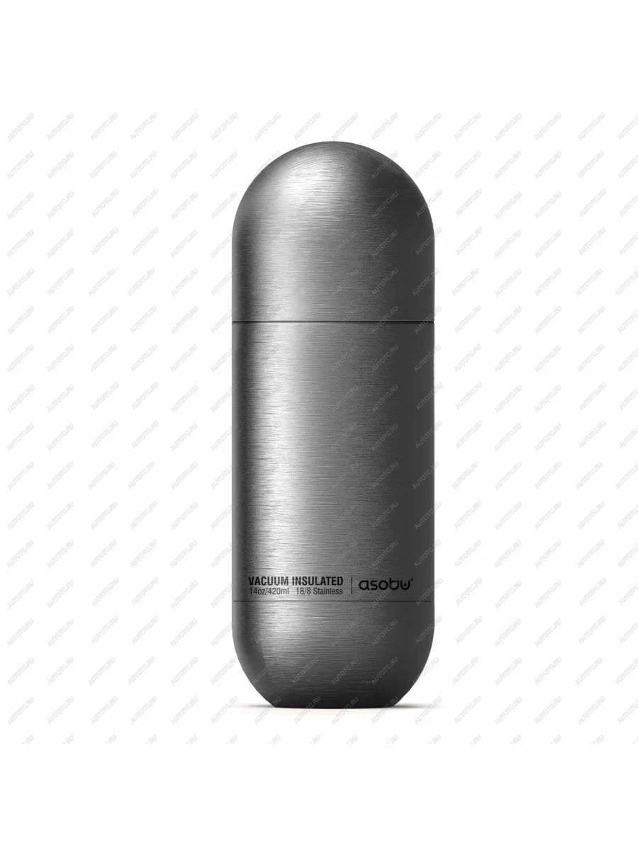 Термос ORB, 430 мл, серебряный ASOBU sbv30.11-silver  с доставкой в г. Керчь