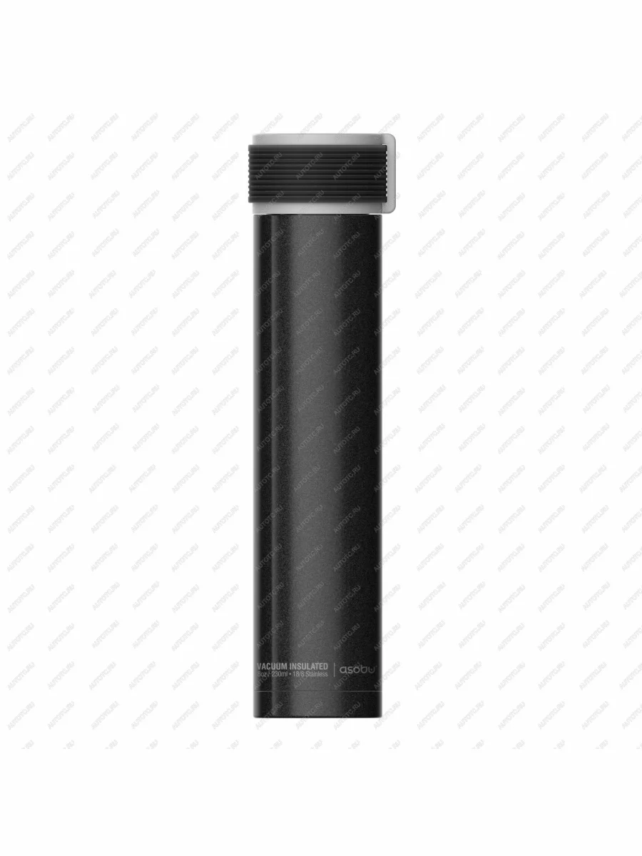 Термос SKINNY MINI, 230 мл, черный ASOBU sbv20.06-black  с доставкой в г. Керчь