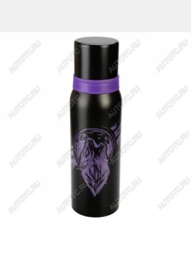 Термос ТОНАР 1000 мл. Волк (2 крышки-кружки) ТОНАР n.tm-046-lw