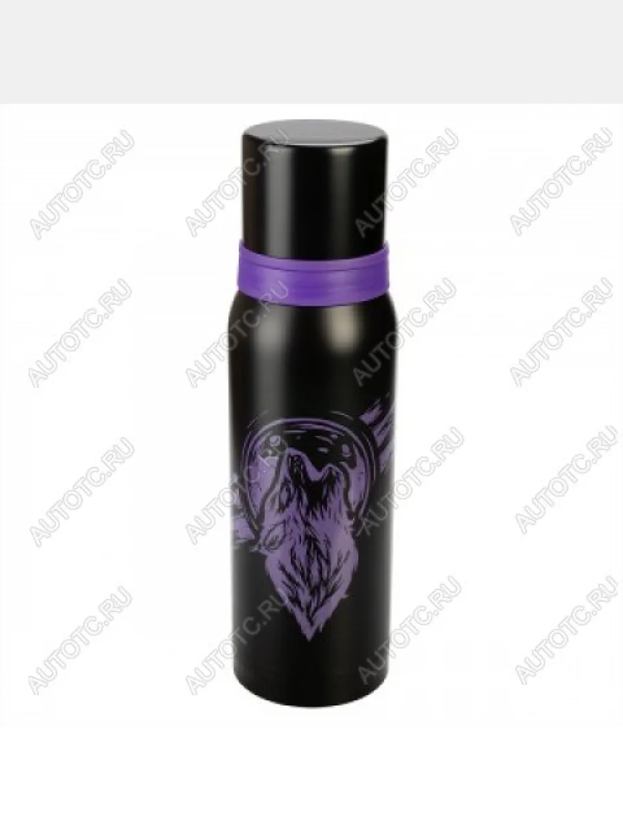 Термос ТОНАР 1200 мл. Волк (2 крышки-кружки) ТОНАР n.tm-047-lw  с доставкой в г. Керчь