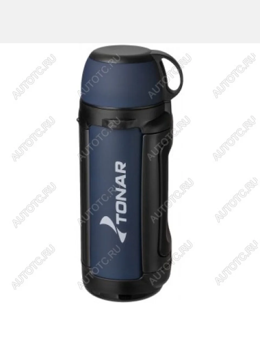 Термос ТОНАР 1700 мл. (крышка-кружка, с дополнительной чашкой), синий ТОНАР hs.tm-042  в Воронеже Воронежской области