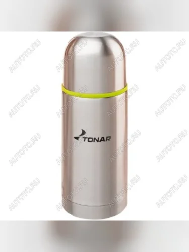 Термос ТОНАР 500 мл., золотистый (дополнительная чашка) ТОНАР hs.tm-020-lg