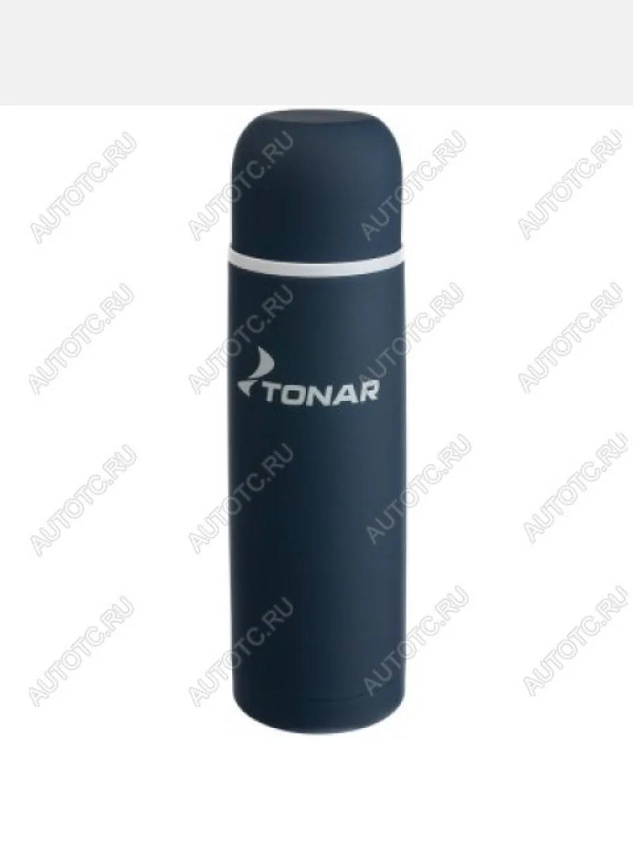 Термос ТОНАР 750 мл. с ситечком, синий ТОНАР hs.tm-032  с доставкой в г. Керчь