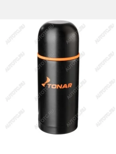 Термос ТОНАР 750 мл. черный (дополнительная чашка) ТОНАР hs.tm-024