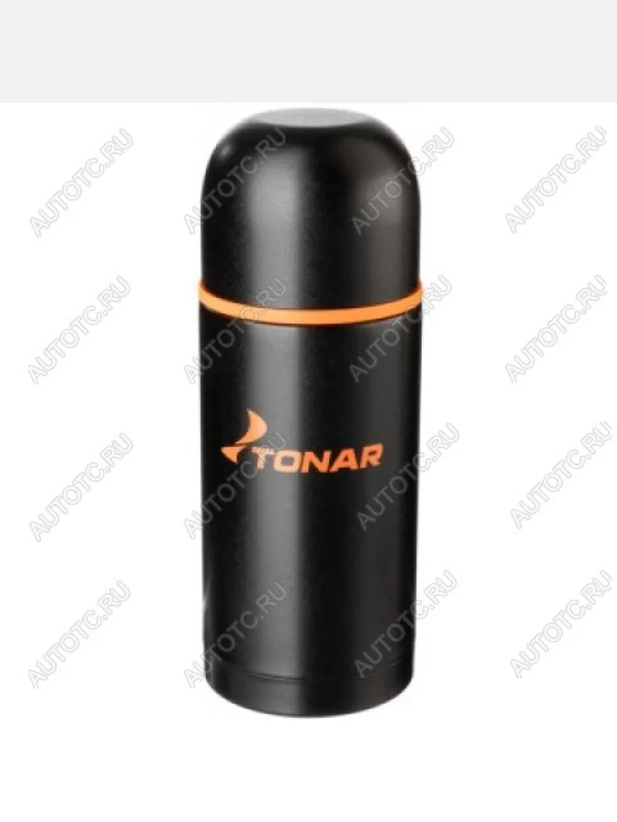 Термос ТОНАР 750 мл. черный (дополнительная чашка) ТОНАР hs.tm-024  в Воронеже Воронежской области