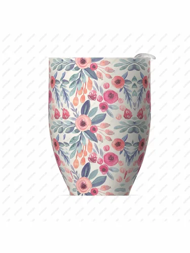 Термостакан IMPERIAL COFFEE, 300 мл, цветы ASOBU vic4.21-floral