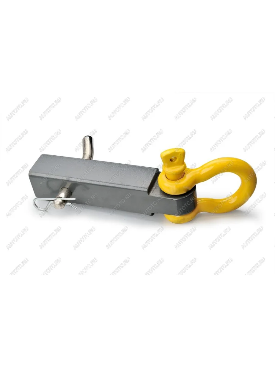 Устройство буксирное с шаклом в квадратный фаркоп RUNVA rsb  с доставкой в г. Керчь