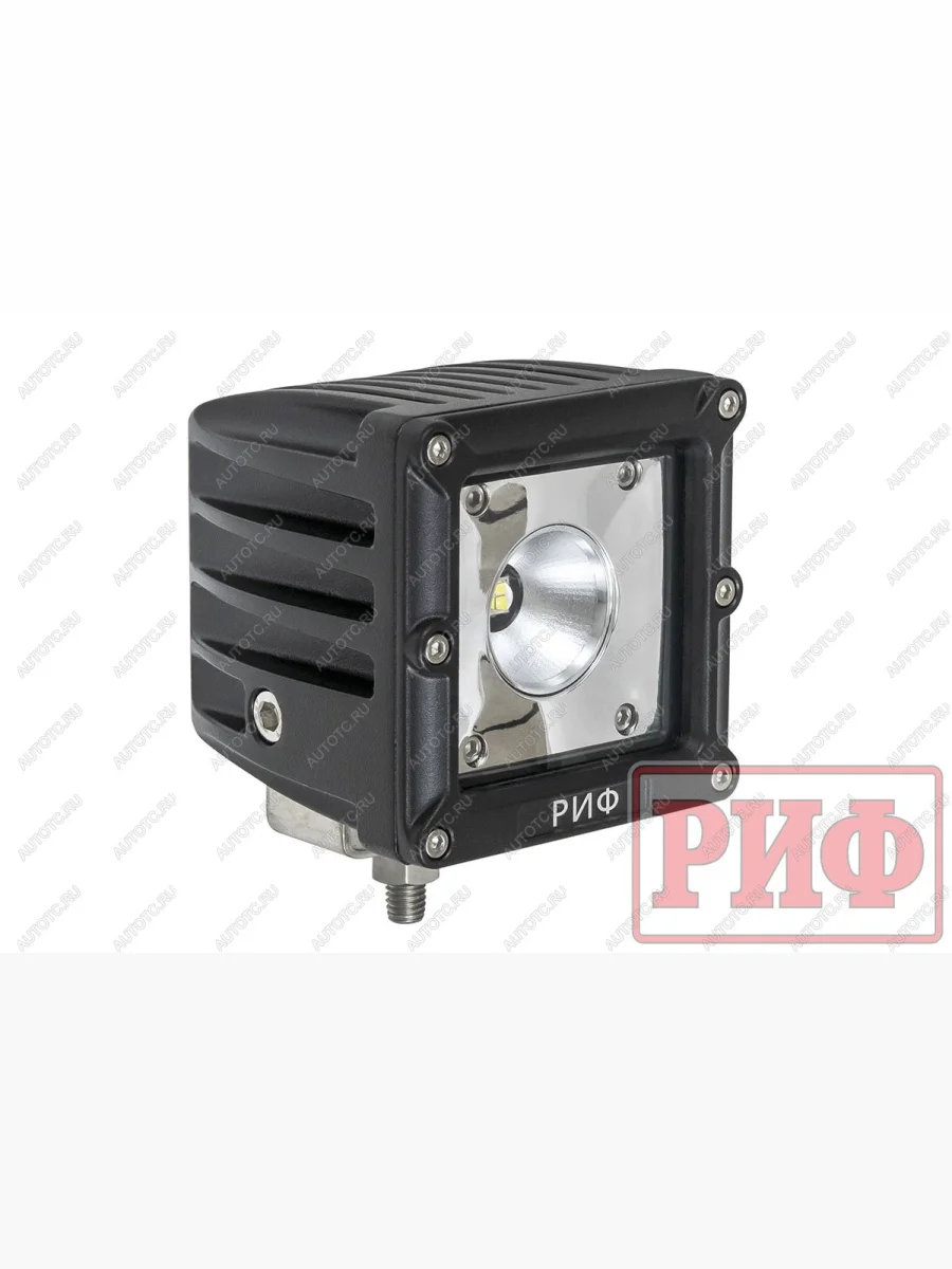 Фара дальнего света РИФ 15W LED РИФ sm-4015-ssa  с доставкой в г. Керчь