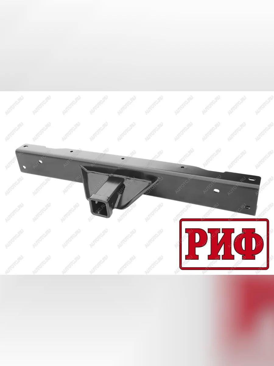 Фаркоп РИФ передний (переходник) для съёмной лебедки в штатный бампер Isuzu D-MAX (2012-2020) РИФ rifdmx-88000  с доставкой в г. Керчь