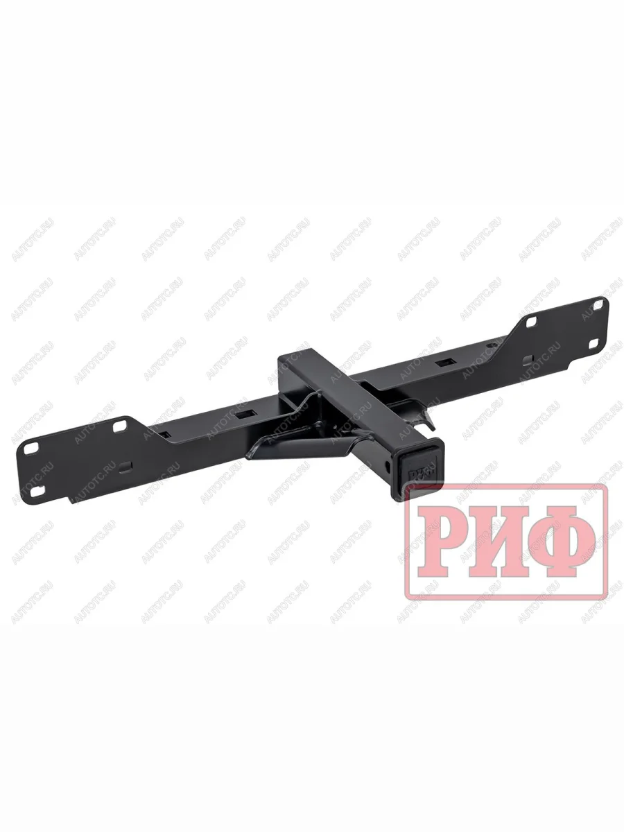 Фаркоп РИФ передний (переходник) для съёмной лебедки в штатный бампер Toyota Hilux 2015+ РИФ rifrev-88000  с доставкой в г. Керчь