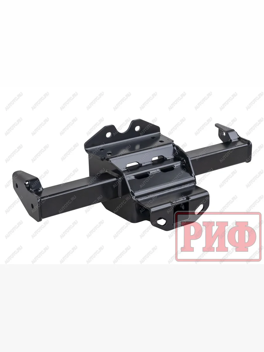 Фаркоп РИФ усиленный для ГАЗ Соболь под штатный бампер (без шара и переходника) РИФ rifgaz-22003  с доставкой в г. Керчь