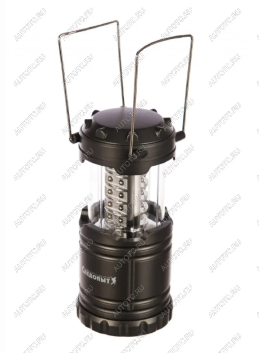 Фонарь кемпинговый "СИБИРСКИЙ СЛЕДОПЫТ-Маяк", складной, 3хАА СЛЕДОПЫТ pf-pfl-k09  с доставкой в г. Керчь