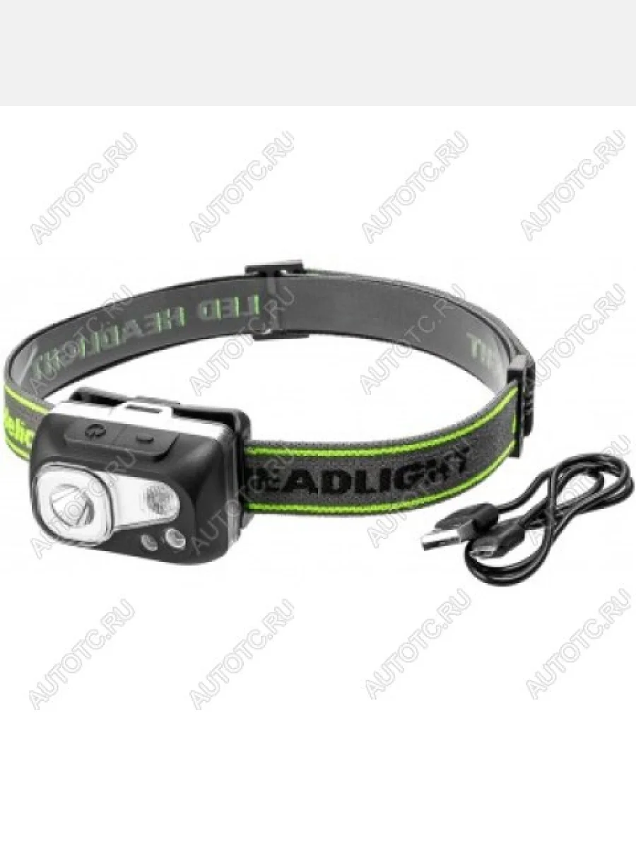 Фонарь налобный HELIOS водонепроницаемый HELIOS hs-fn-3087  с доставкой в г. Керчь