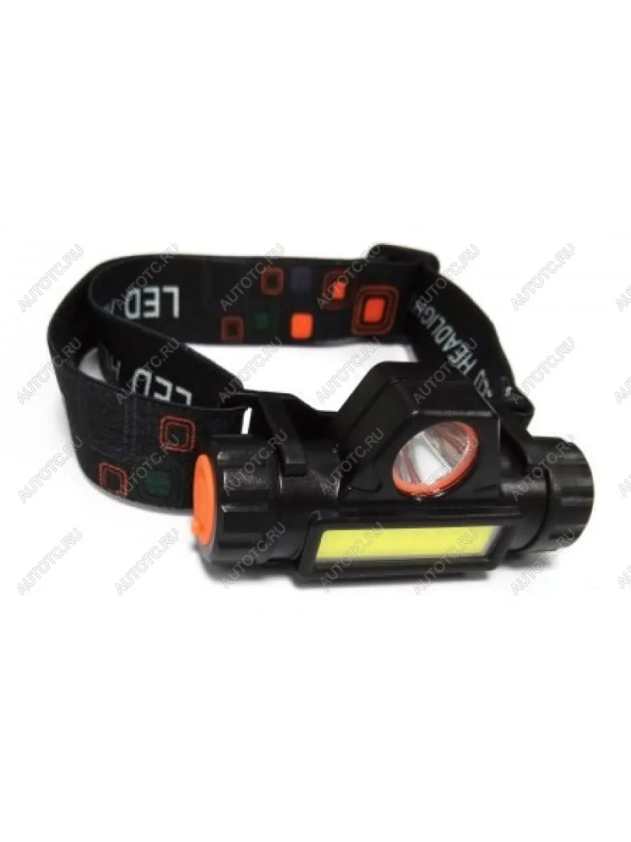 Фонарь налобный аккумуляторный NNBrand матричный светодиод ДВ-NNBrand nnbl-1802  с доставкой в г. Керчь