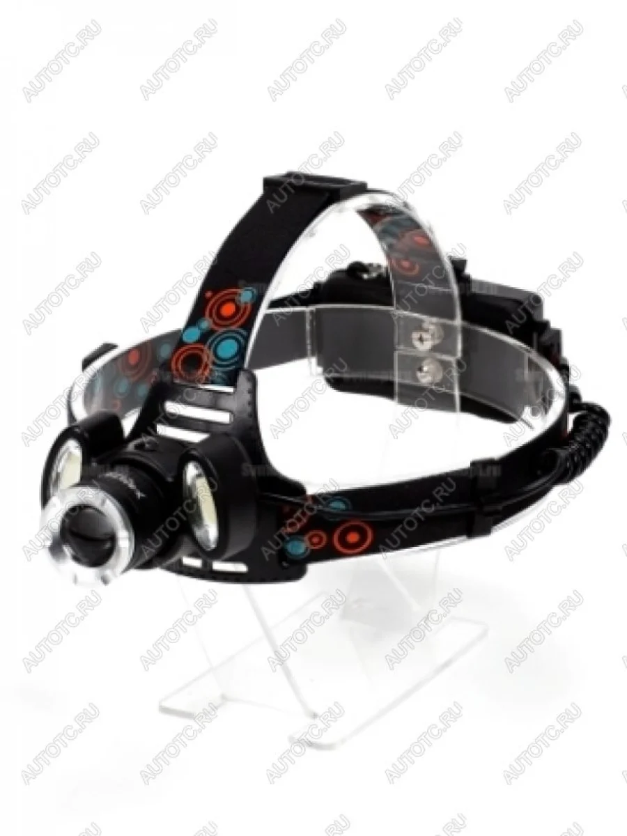 Фонарь налобный аккумуляторный NNBrand светодиодный C864 ДВ-NNBrand nnbl-c864-t6  с доставкой в г. Керчь