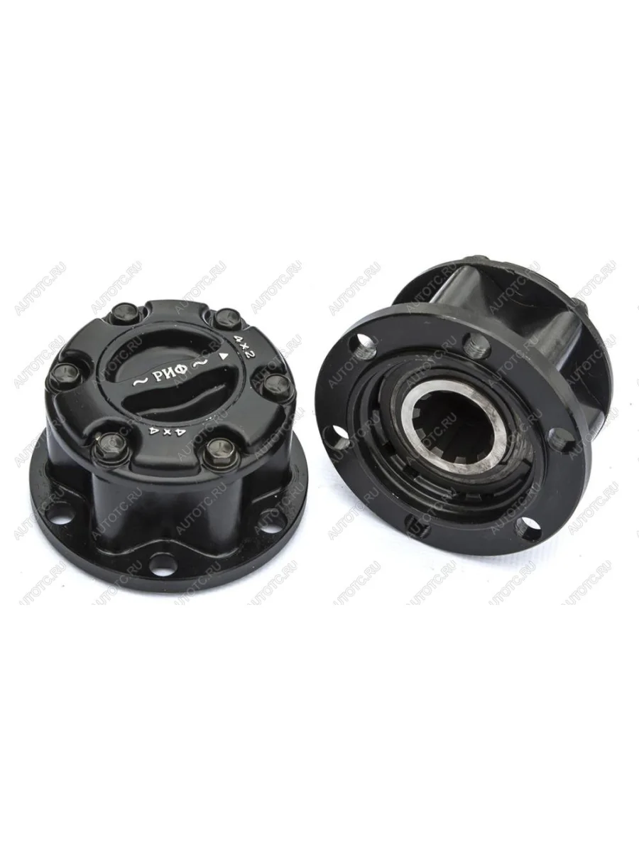 Хабы колесные РИФ для УАЗ усиленные (комплект 2 шт) РИФ b037  с доставкой в г. Керчь
