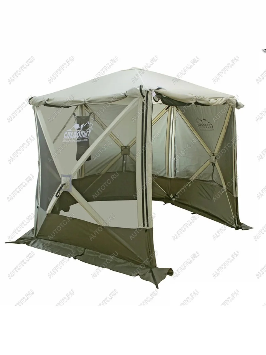 Шатер "СЛЕДОПЫТ" быстросборный, 5 стен, h-2,08 м, (1,8 х 1,7 м) СЛЕДОПЫТ pf-tor-k05  с доставкой в г. Керчь
