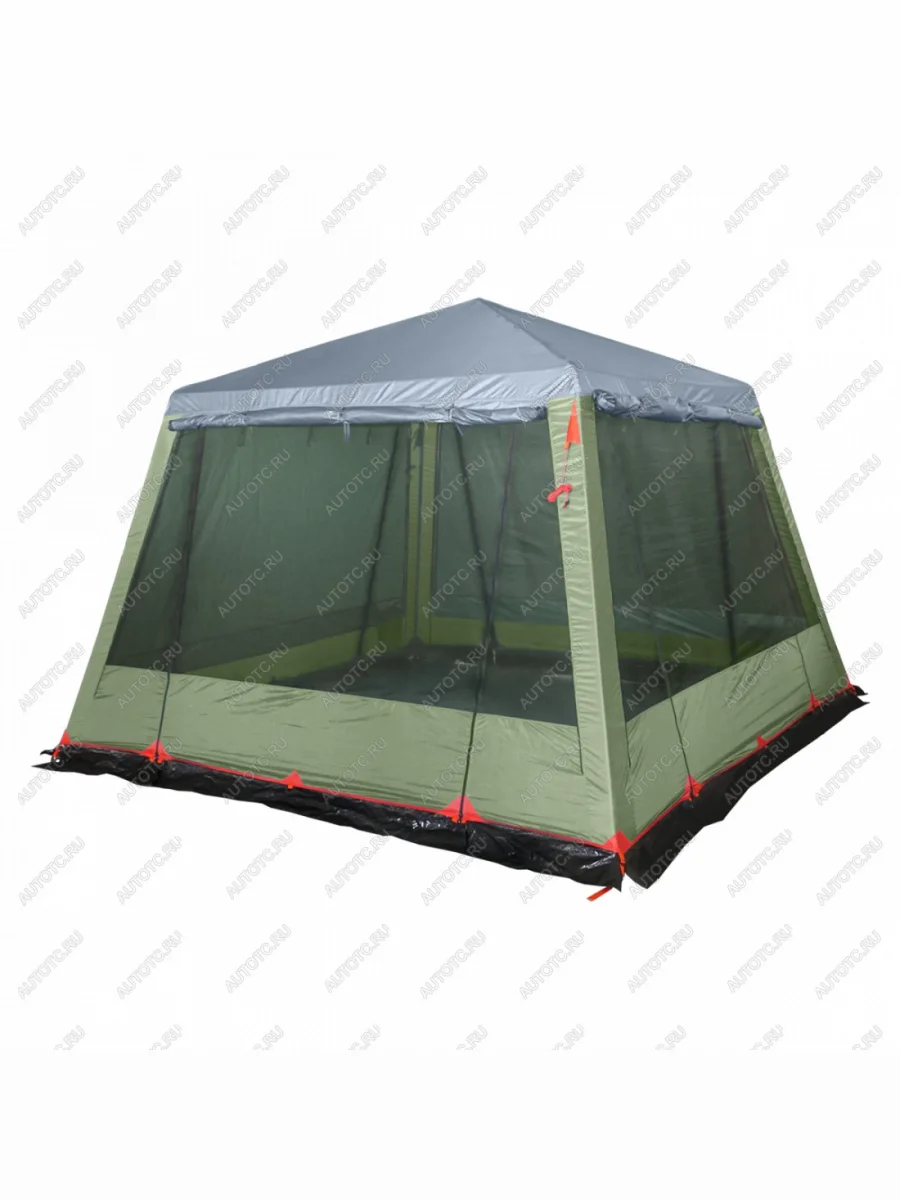 Шатер-палатка BTrace Grand (ЗеленыйБежевый) BTrace t0501  с доставкой в г. Керчь